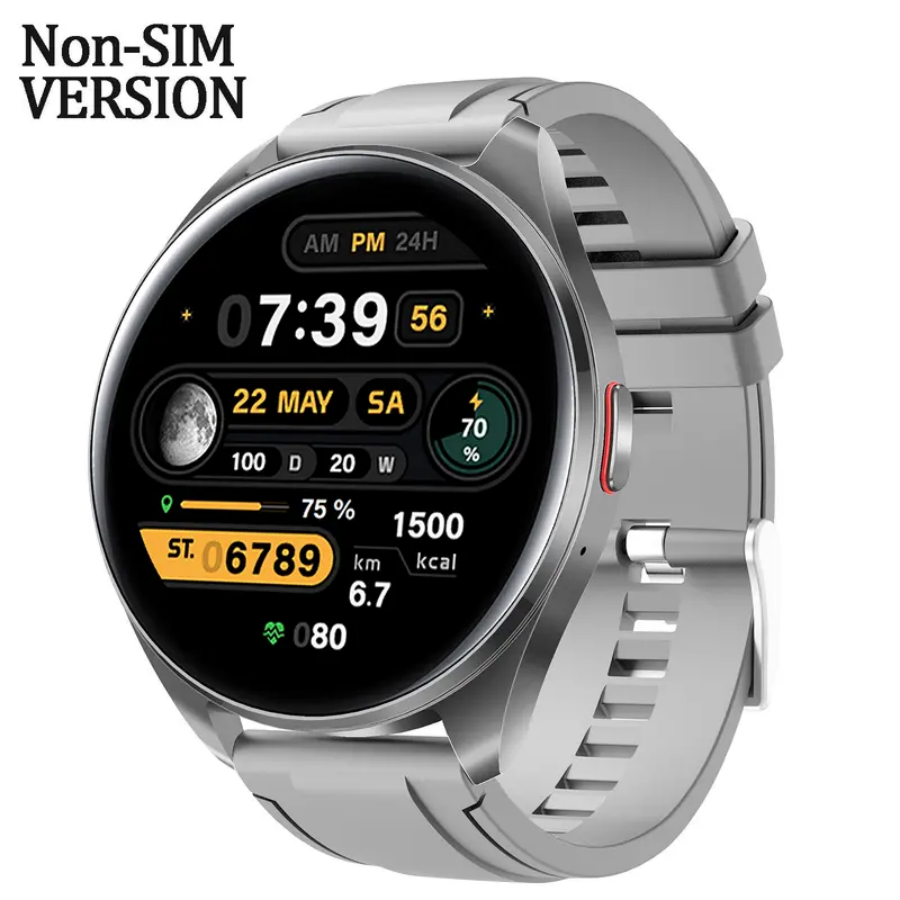 Health Wellness Bracelet - Jam Tangan Pintar untuk Pria &