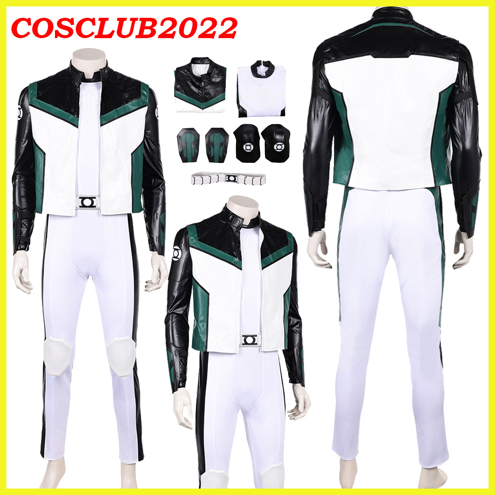 Health & Wellness Unlimited - Pakaian Cosplay Pria, Jumpsuit, Mantel, Sabuk,