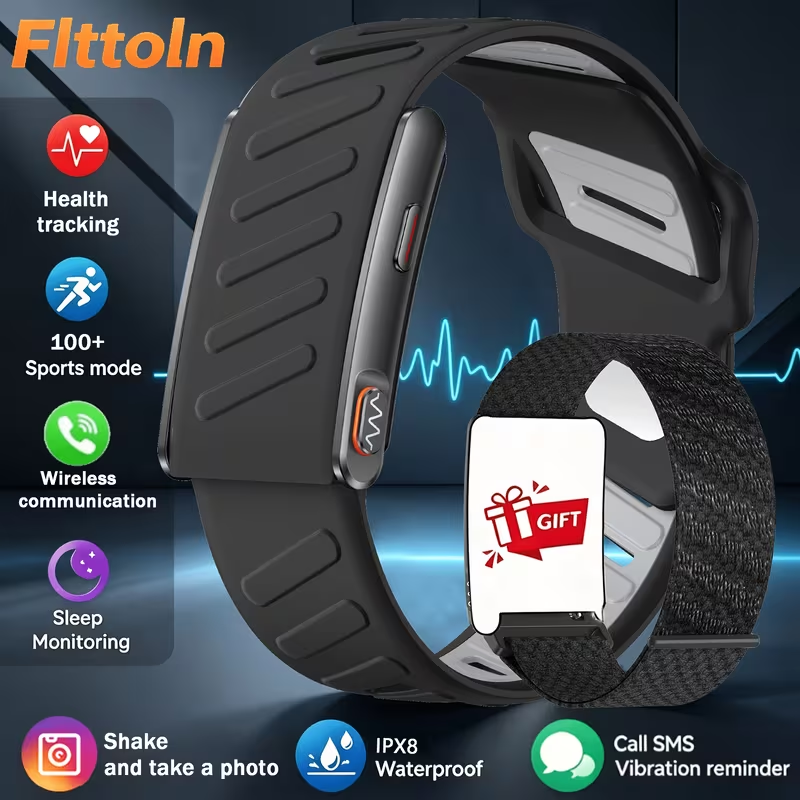 Health Wellness Bracelet - Gelang Pintar Pelacak Kebugaran Olahraga Terbaru,