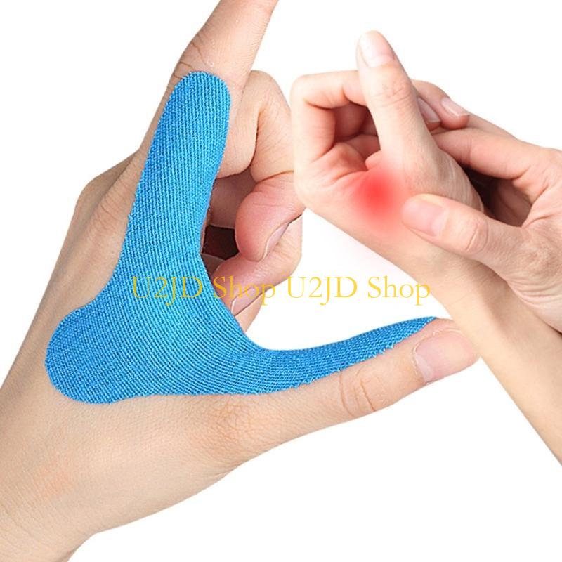 Sports Taping Precut - U2JD Memotong Pita Latihan Gym Pelindung