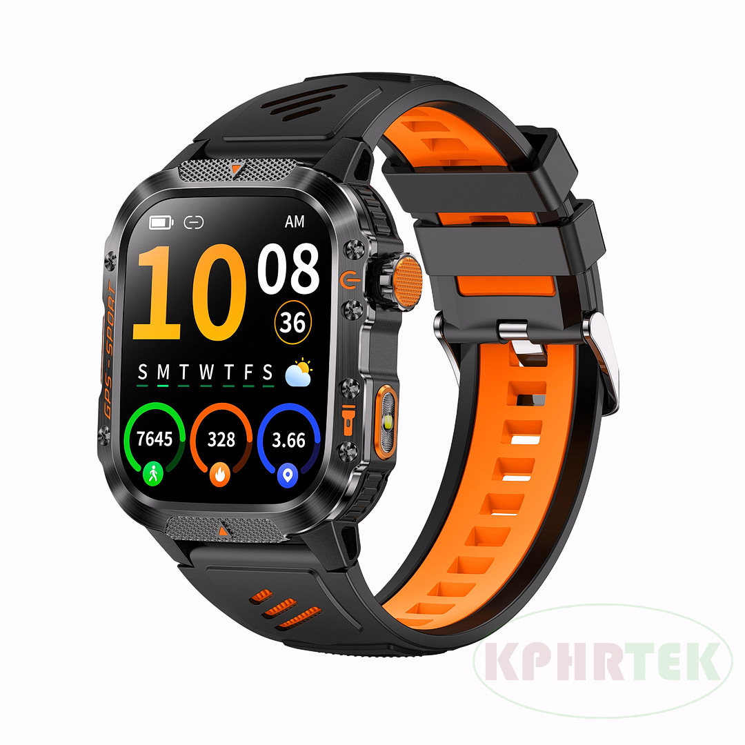 Health Wellness Bracelet - HT36 GPS Jam Tangan Pintar Posisi