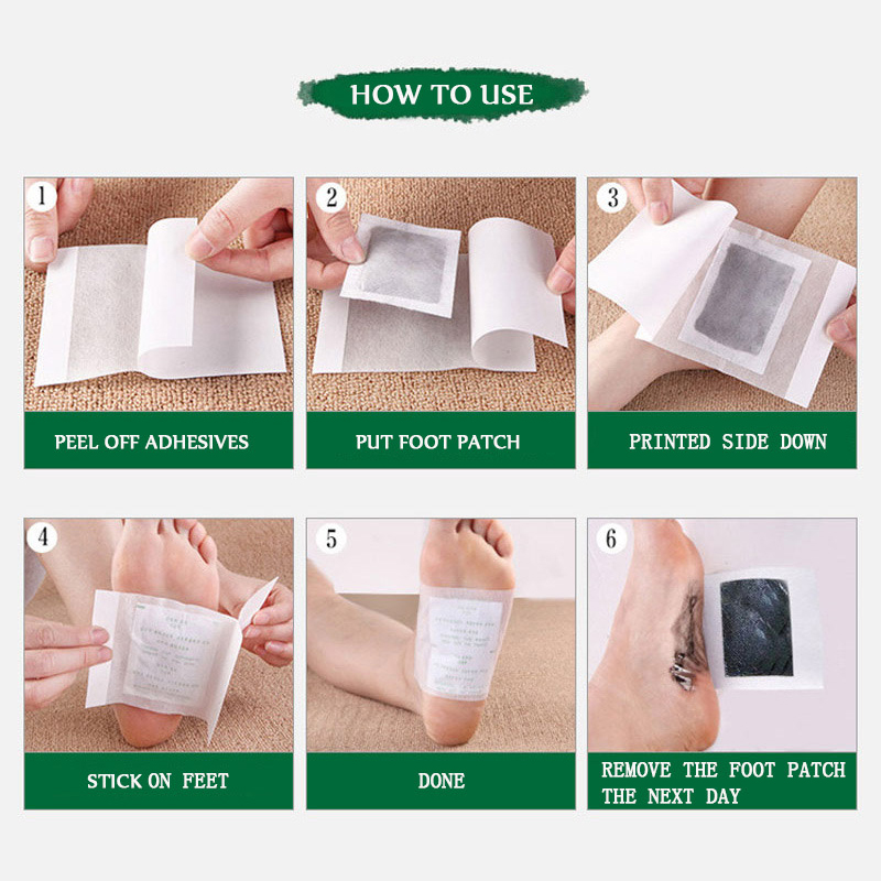 10 Buah Koyo Detoks Kaki Anti- - Detox Foot Patch ulasan dan harga
