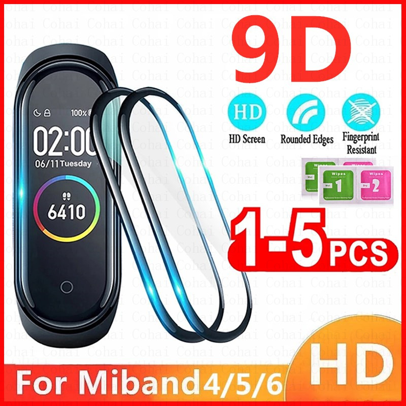 9D Kaca Tempered untuk Xiaomi  - Health Wellness Bracelet ulasan dan harga