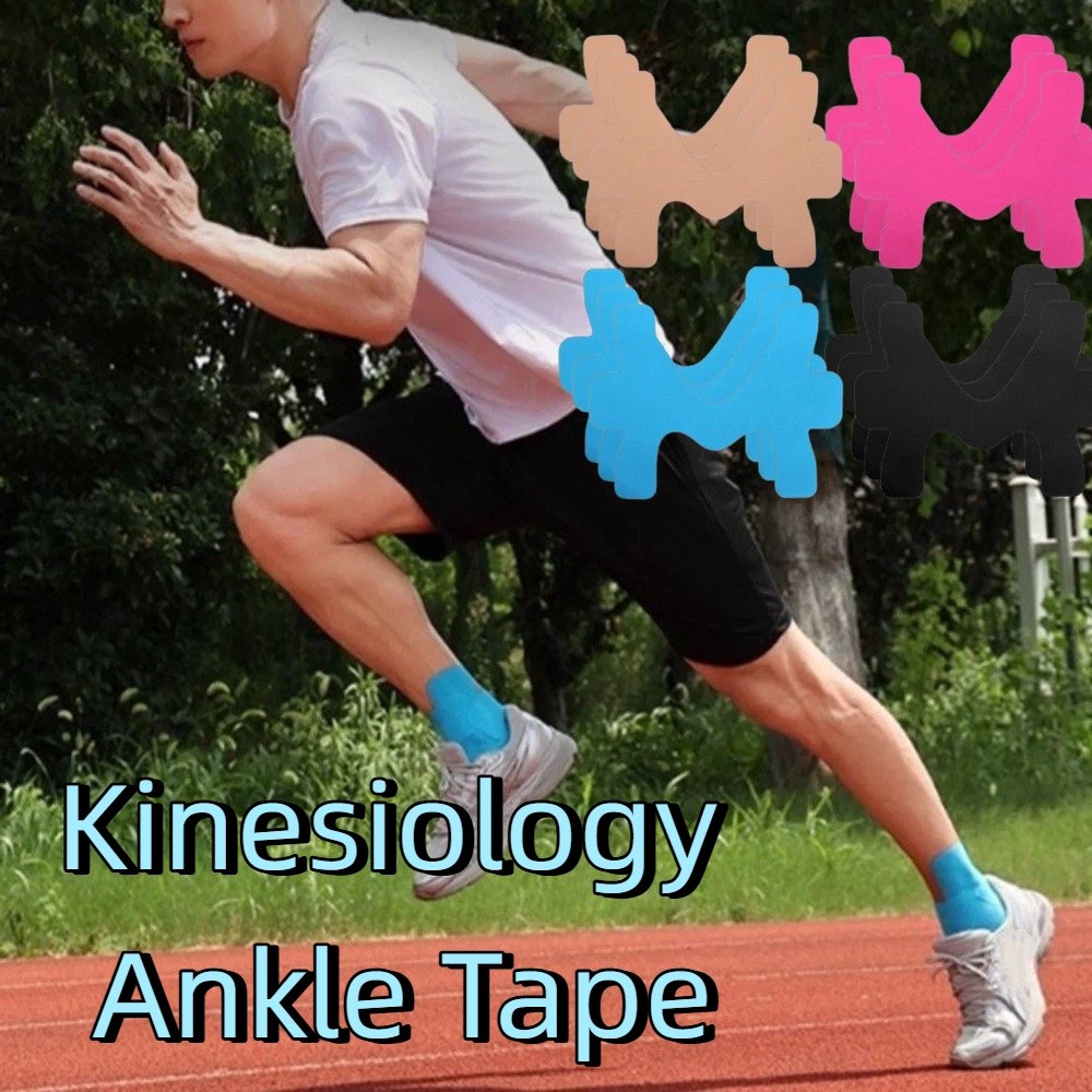 5pcs Pita Kinesiologi Pra-Poto - Sports Taping Precut ulasan dan harga