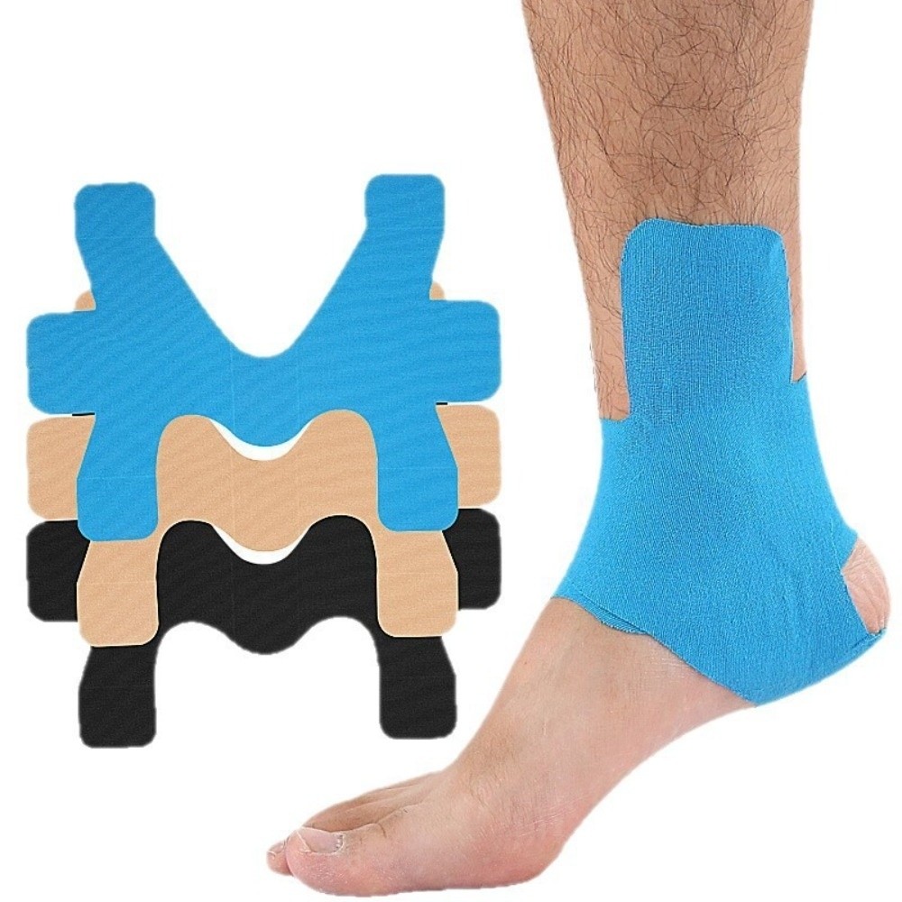 5pcs Pita Kinesiologi Pra-Poto - Sports Taping Precut ulasan dan harga