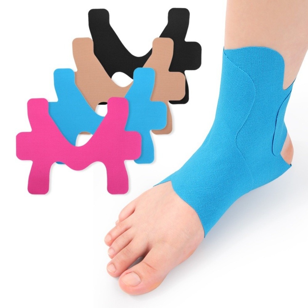 5pcs Pita Kinesiologi Pra-Poto - Sports Taping Precut ulasan dan harga