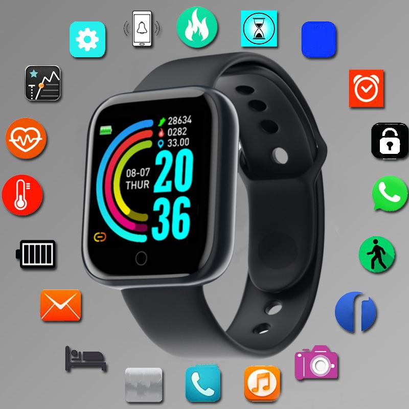 Jam tangan pintar olahraga pri - Health Wellness Bracelet ulasan dan harga