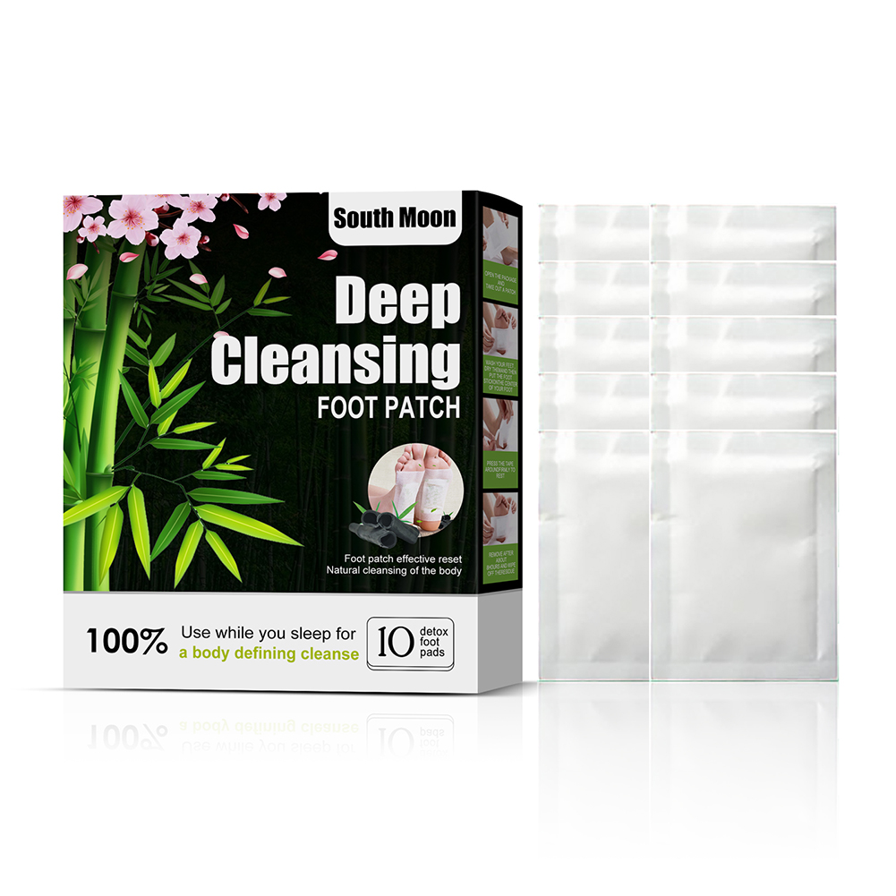 Plester Detoksifikasi Kaki Uni - Detox Foot Patch ulasan dan harga