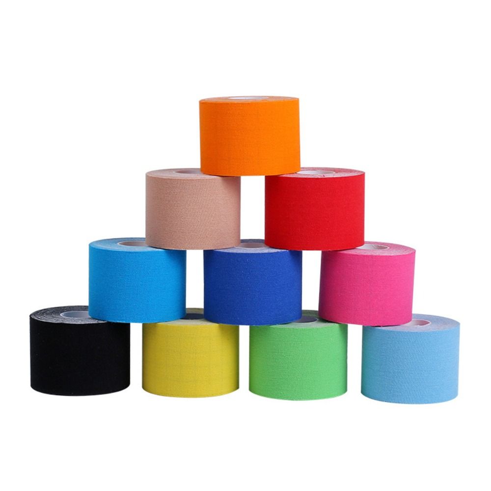 Plester Olahraga Katun Berkual - Sports Taping Precut ulasan dan harga