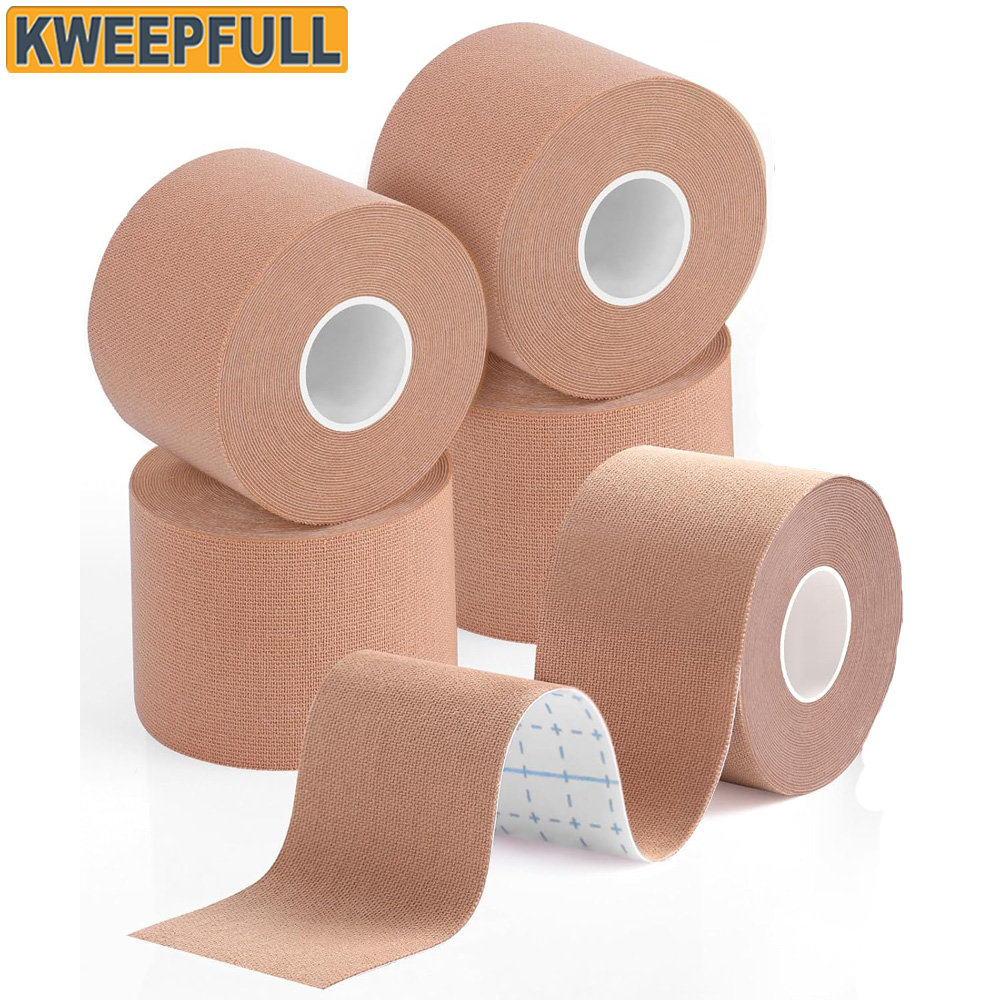 5 Rol Pita Kinesiologi Precut  - Sports Taping Precut ulasan dan harga
