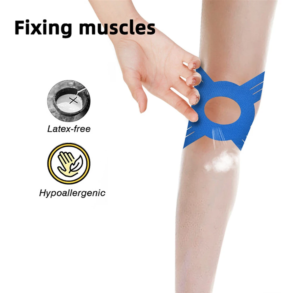 5 buah Pita Kinesiologi Olahra - Sports Taping Precut ulasan dan harga
