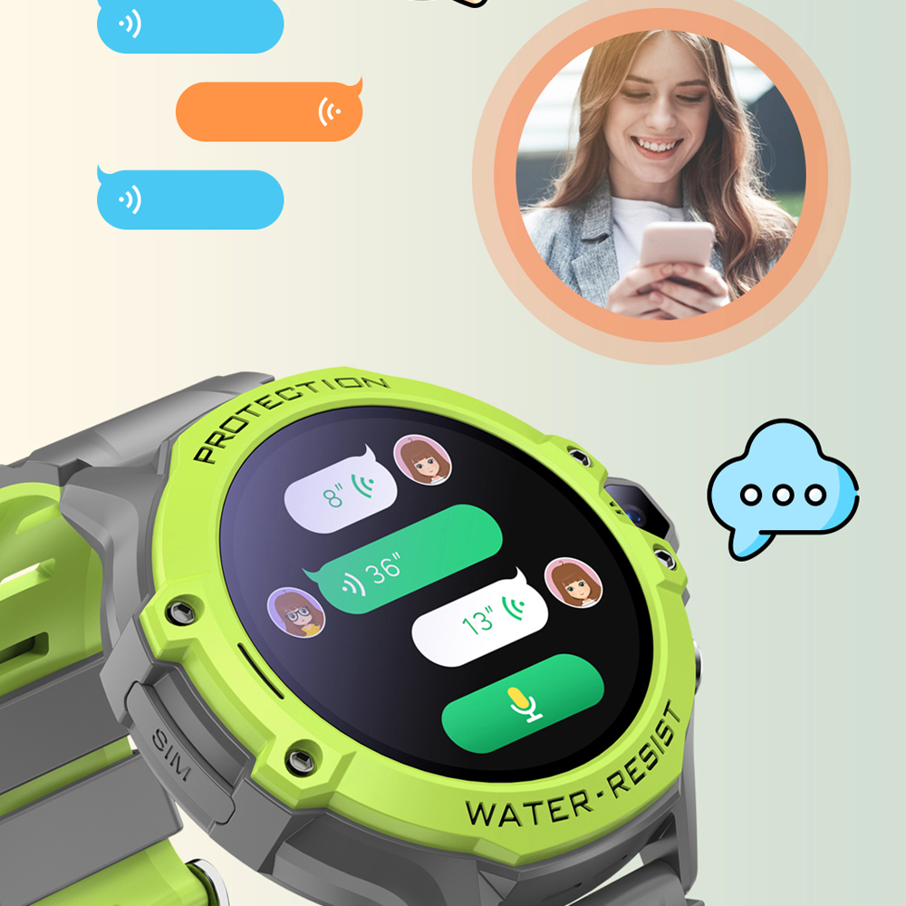 Jam Tangan Anak VALDUS VK55 SO - Health Wellness Bracelet ulasan dan harga