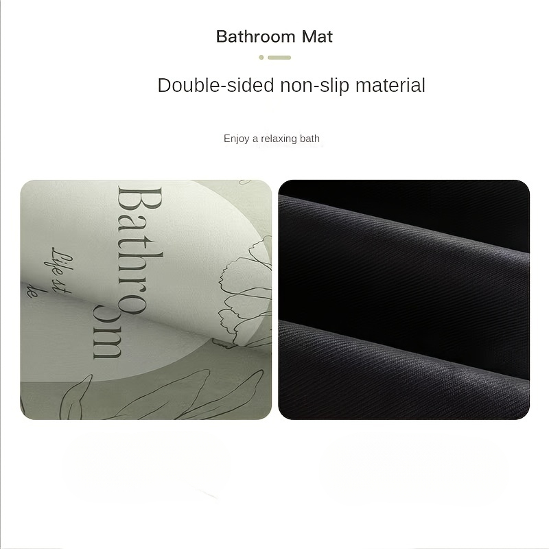 Keset Kamar Mandi Persegi Perm - Bamboo Bath Mat ulasan dan harga
