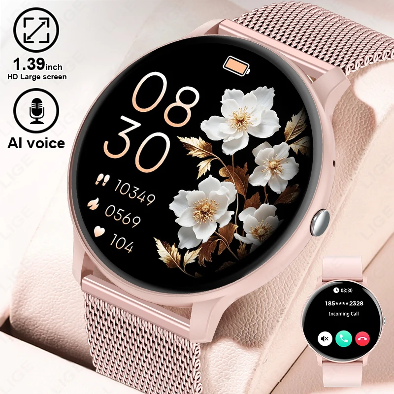Jam Tangan Pintar LIGE dengan  - Health Wellness Bracelet ulasan dan harga