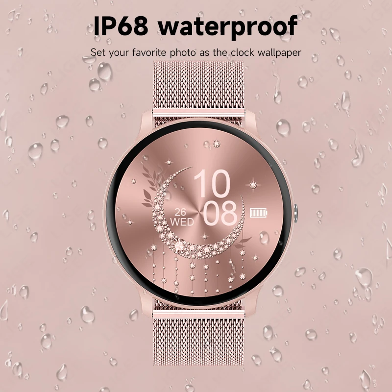 Jam Tangan Pintar LIGE dengan  - Health Wellness Bracelet ulasan dan harga