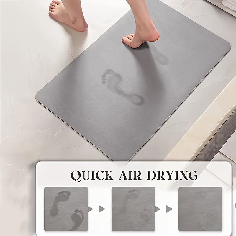 Keset Kamar Mandi dari Tanah D - Bamboo Bath Mat ulasan dan harga