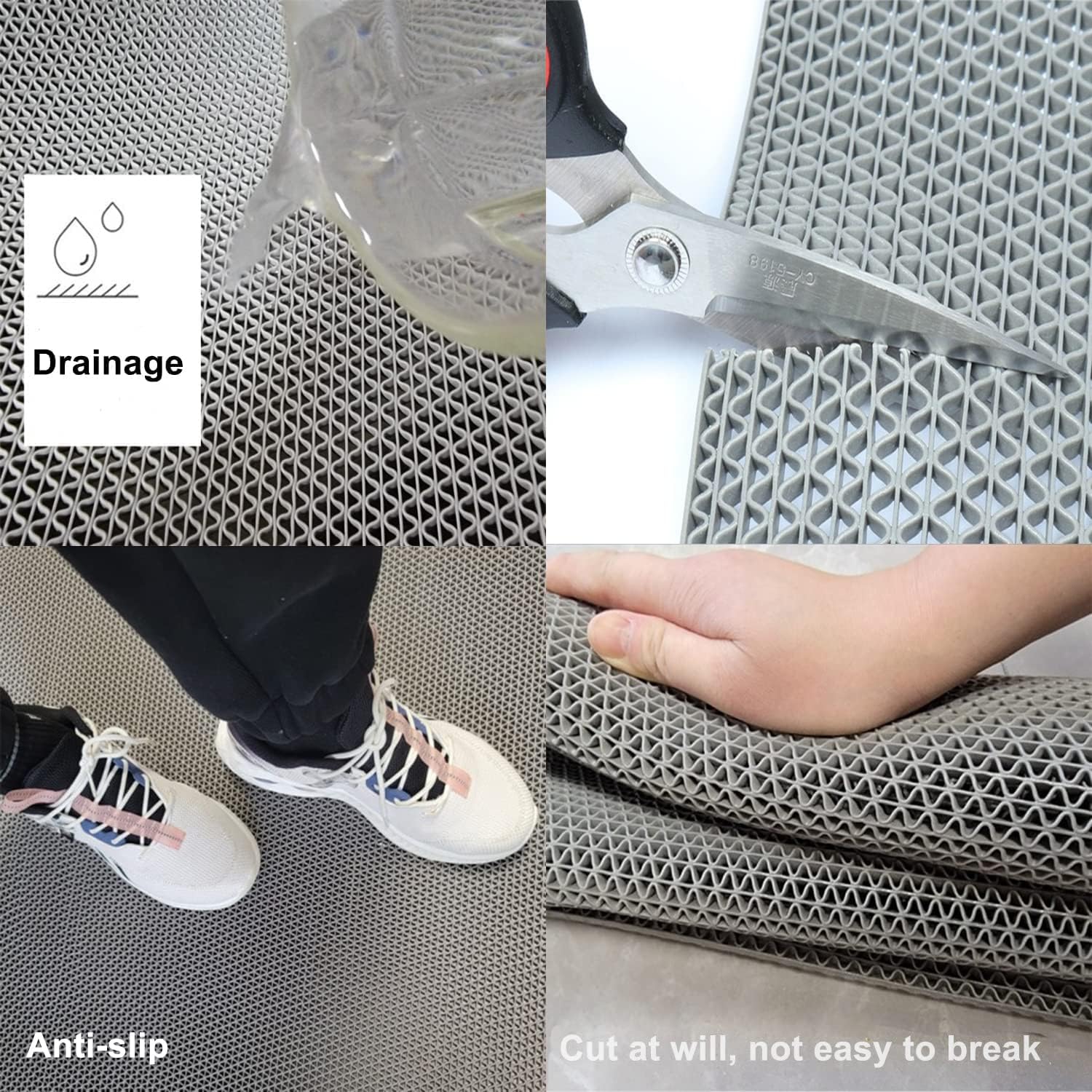 Keset Anti Selip Minimalis unt - Bamboo Bath Mat ulasan dan harga