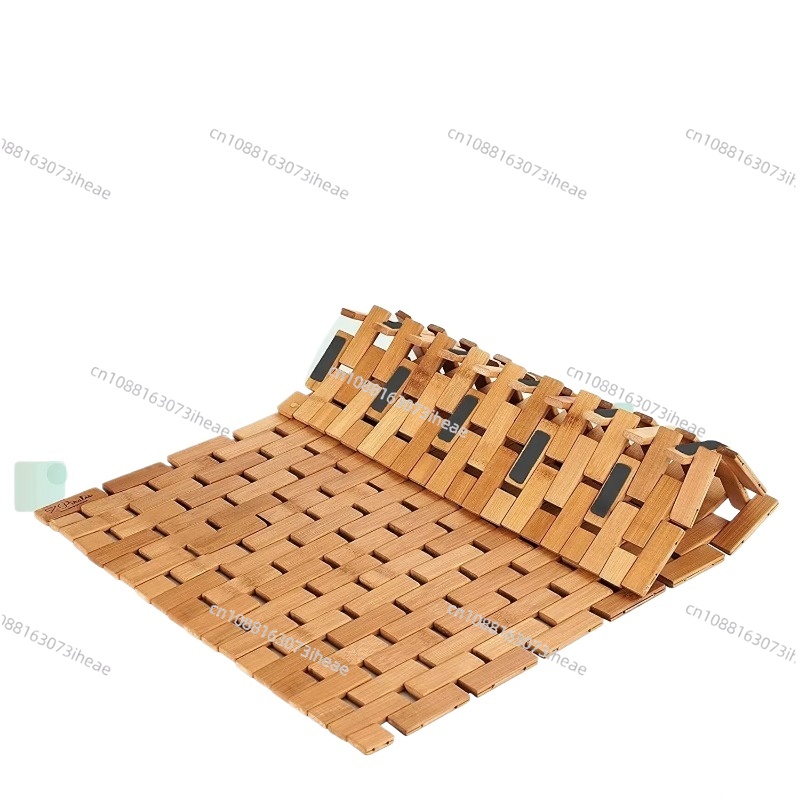 Alas Mandi Bambu untuk Kamar M - Bamboo Bath Mat ulasan dan harga