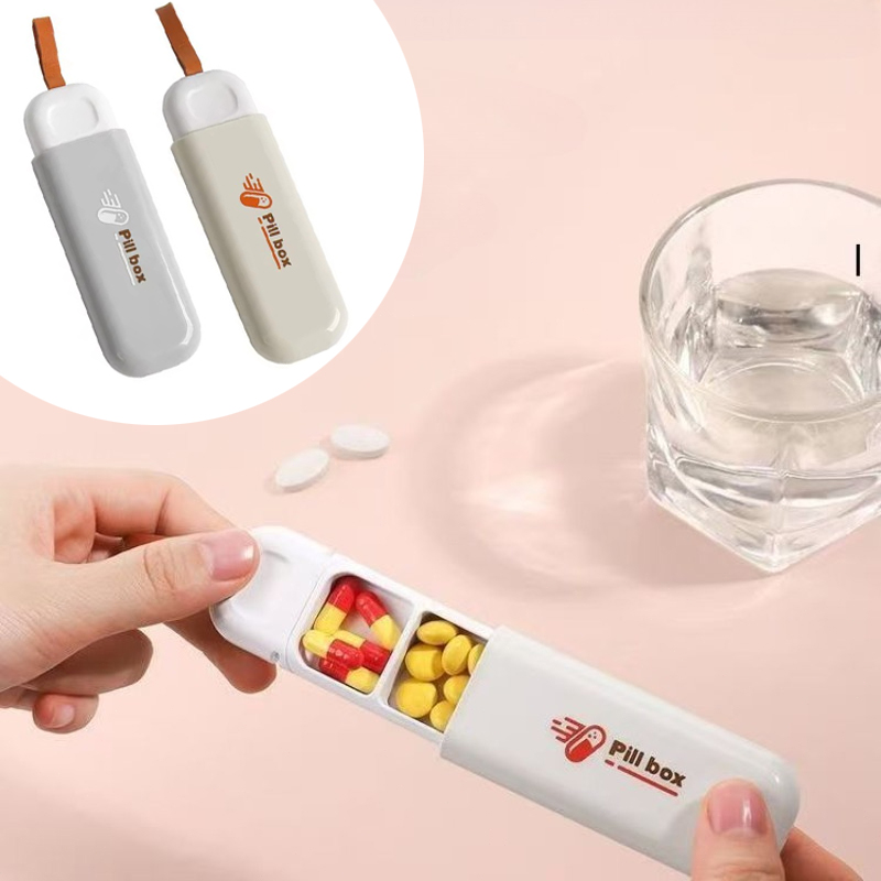 Kotak Obat Portabel Berwarna-w - Health & Wellness Unlimited ulasan dan harga