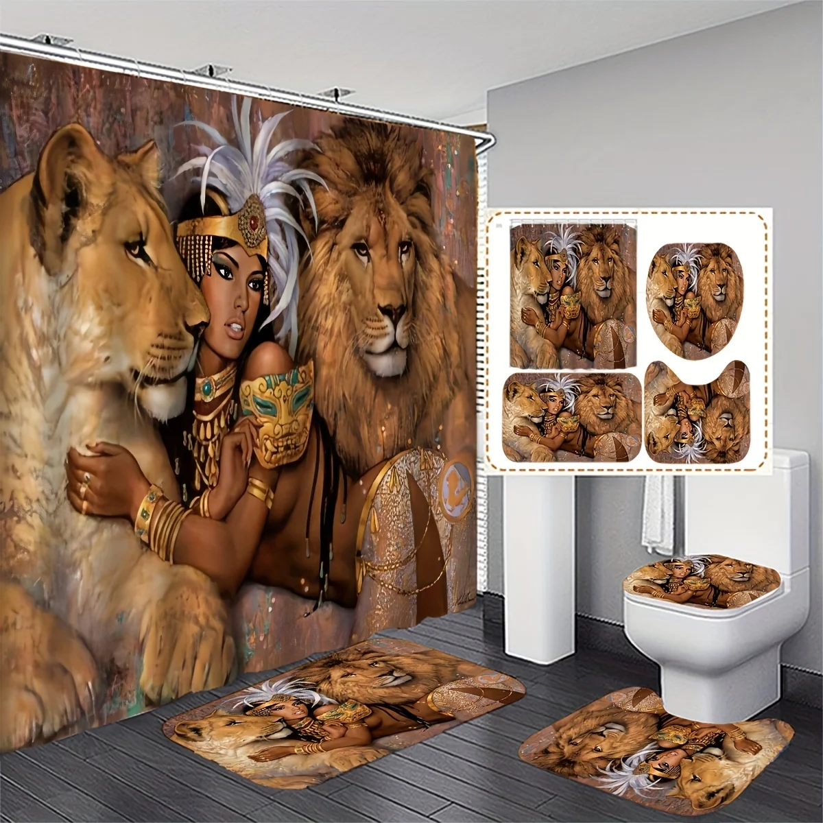Set Kamar Mandi Regal Royal Li - Bamboo Bath Mat ulasan dan harga