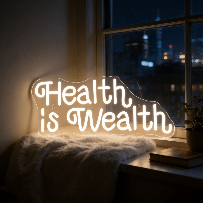 Kesehatan Adalah Kekayaan Lamp - Health Wellness Lifestyle ulasan dan harga