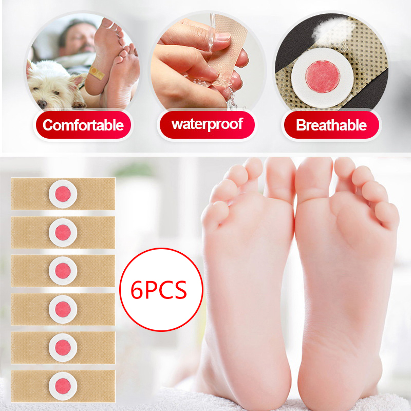 (.) 6 buah stiker perawatan ka - Detox Foot Patch ulasan dan harga