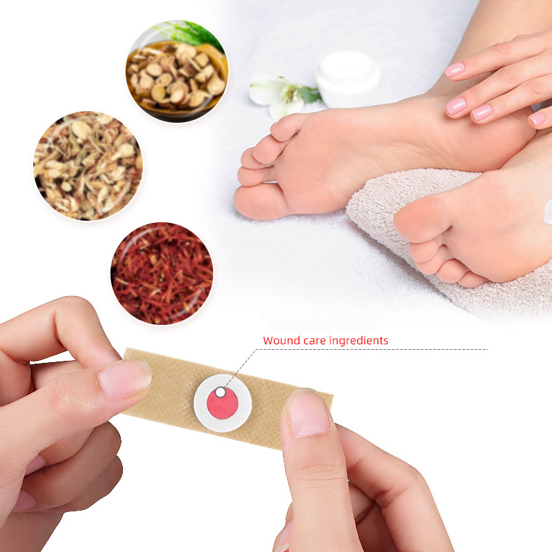 (.) 6 buah stiker perawatan ka - Detox Foot Patch ulasan dan harga