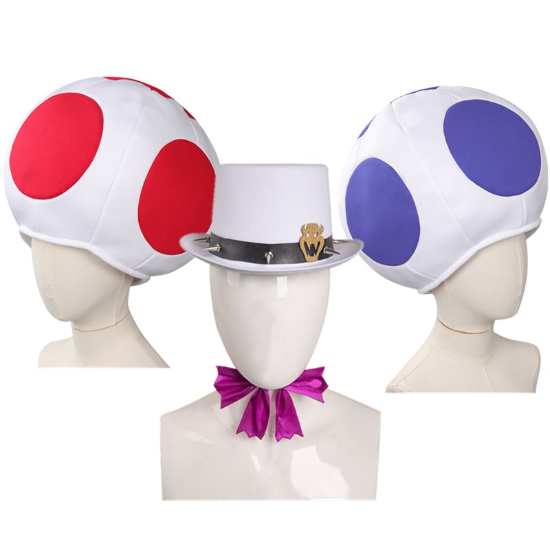 Topi Kinopio Cosplay Toad untu - Health & Wellness Unlimited ulasan dan harga