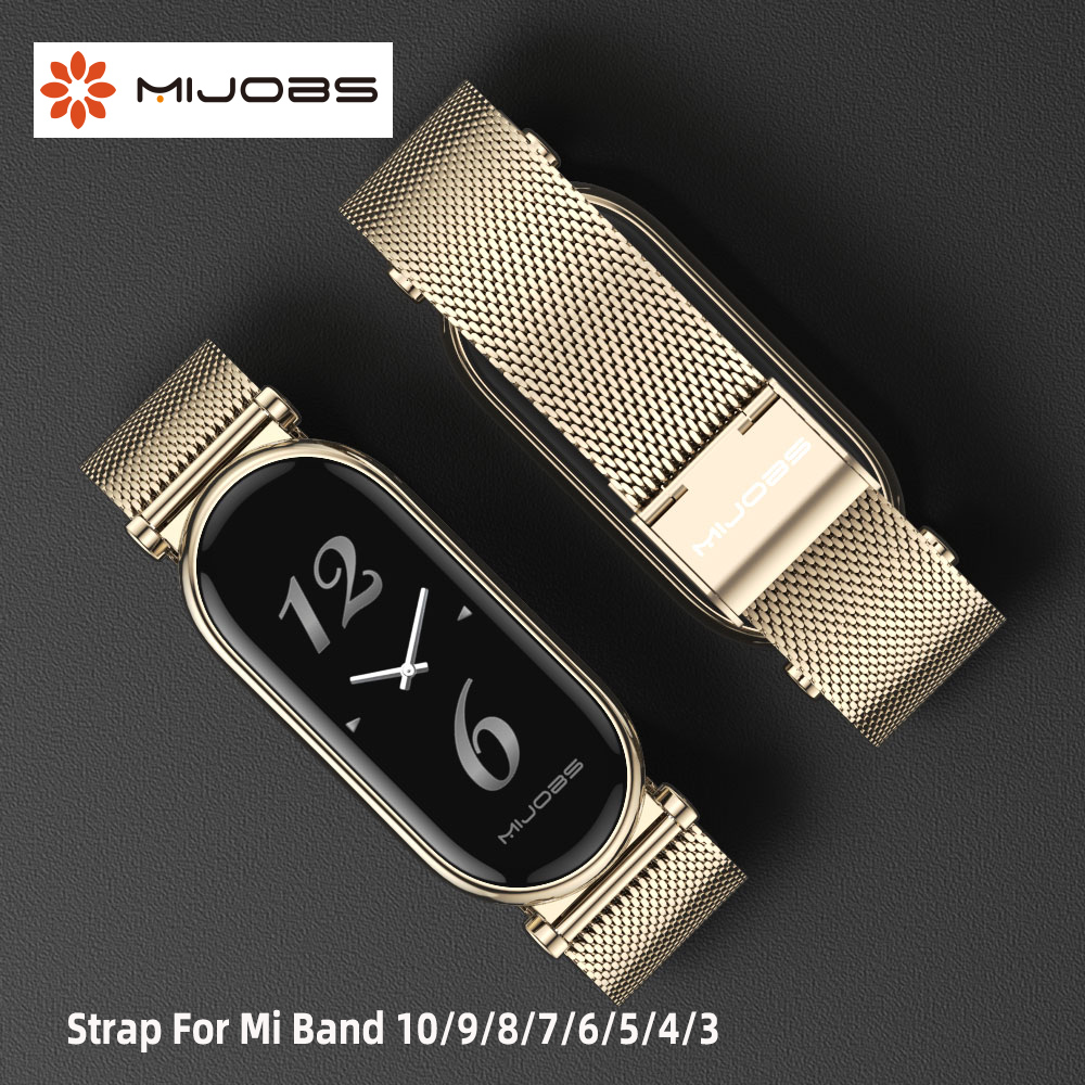 Strap untuk Mi Band 11 10 9 8  - Health Wellness Bracelet ulasan dan harga