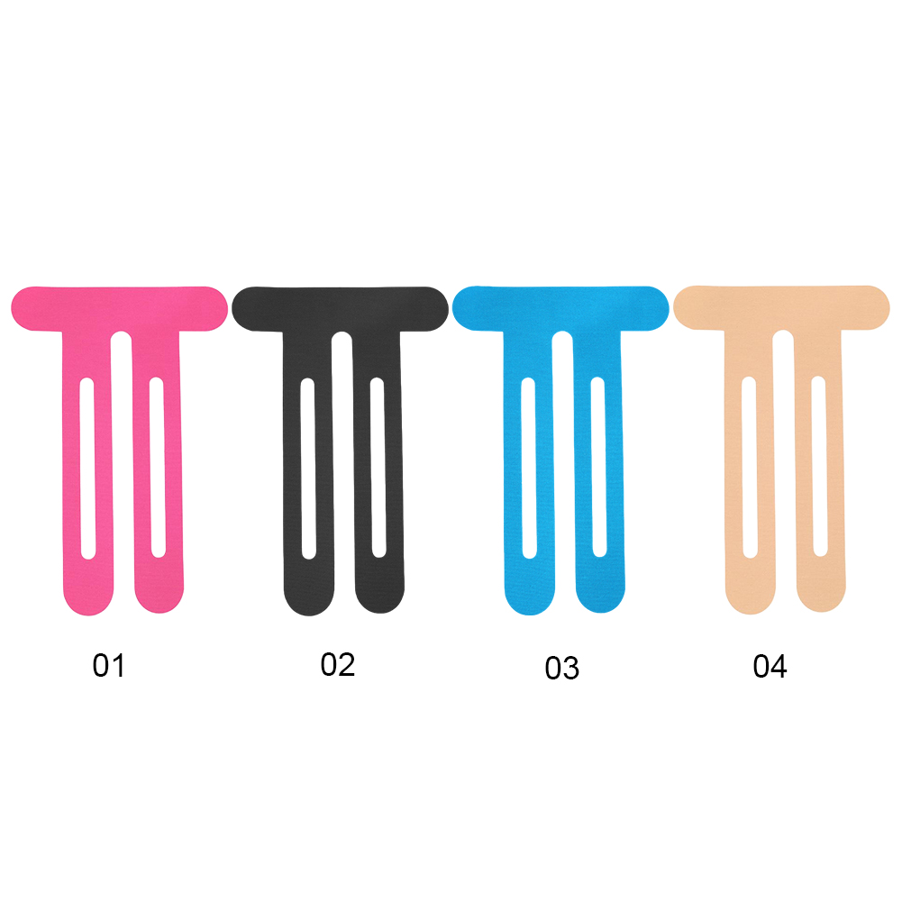 5Pcs Pita Kinesiologi Precut E - Sports Taping Precut ulasan dan harga