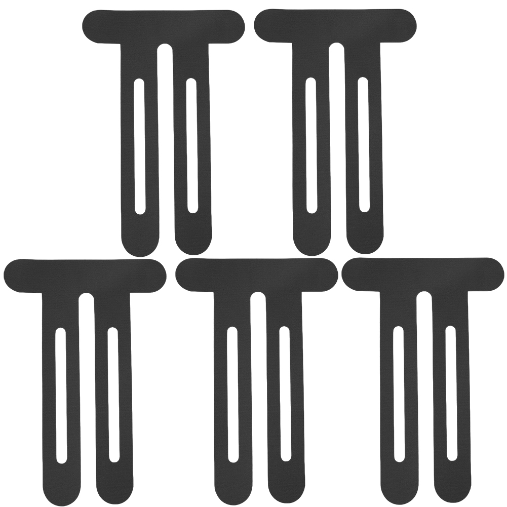 5Pcs Pita Kinesiologi Precut E - Sports Taping Precut ulasan dan harga