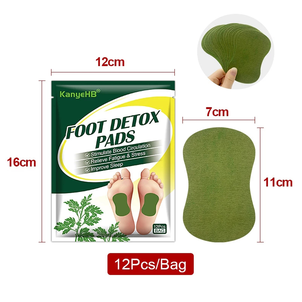 Detox Foot Patch Bantalan 12/2 - Detox Foot Patch ulasan dan harga