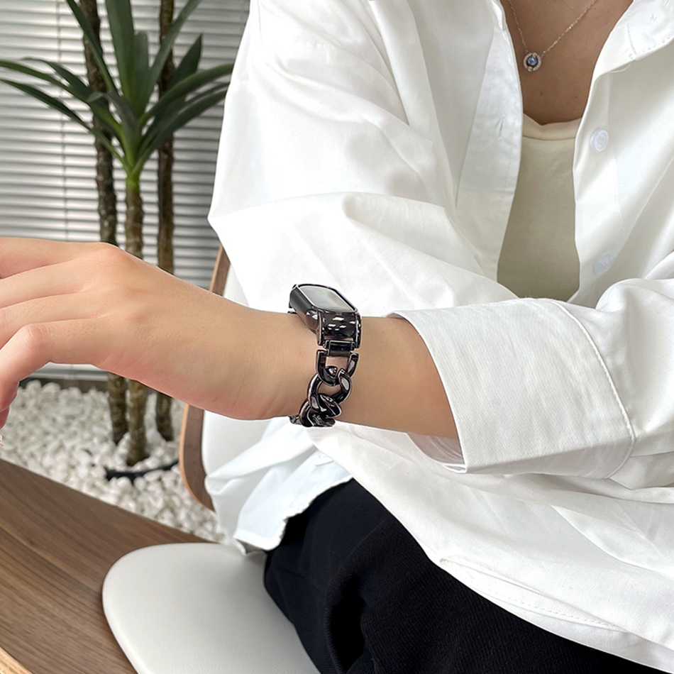 Tali Logam Untuk Xiaomi Mi Ban - Health Wellness Bracelet ulasan dan harga