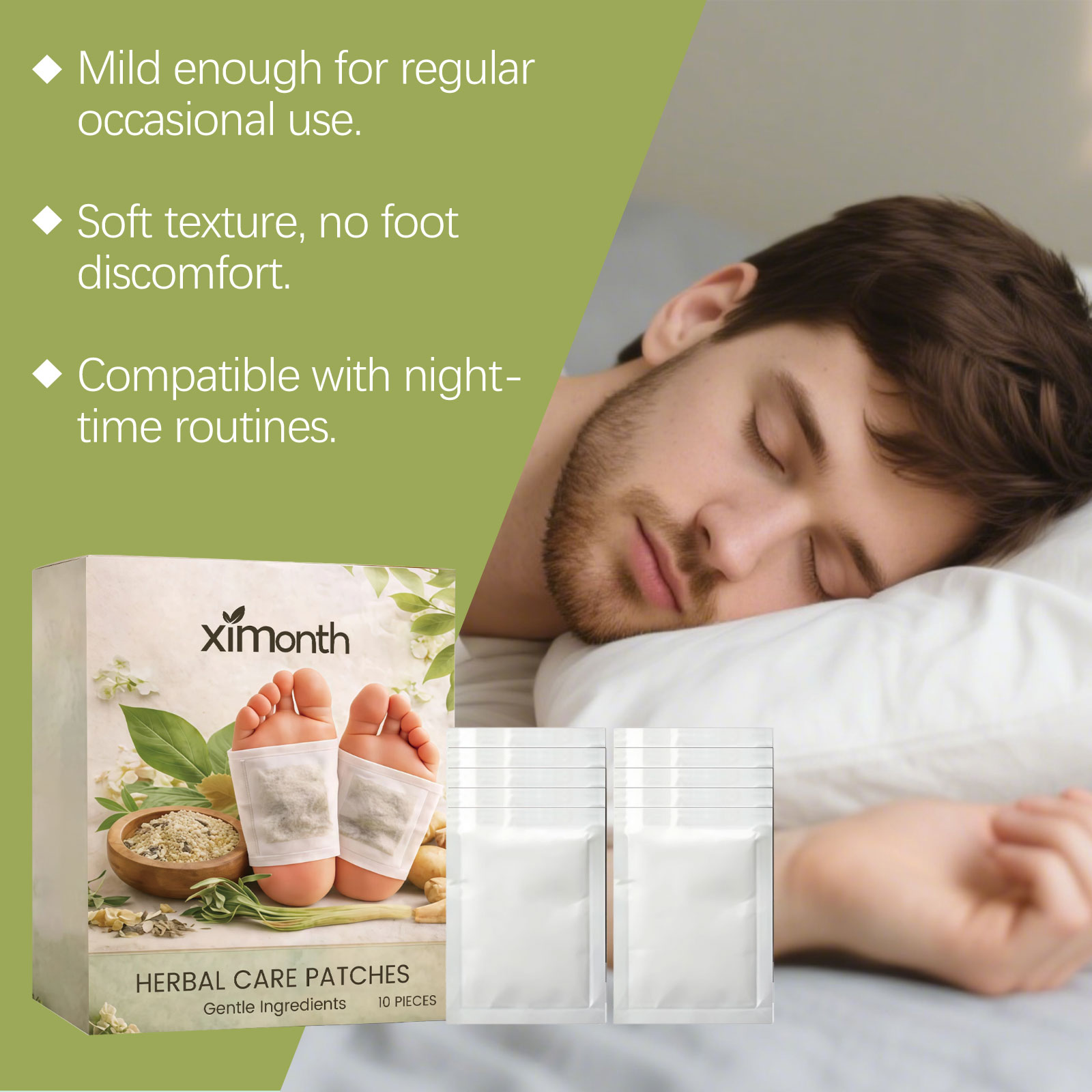 Koyo Detoksifikasi Herbal Alam - Detox Foot Patch ulasan dan harga