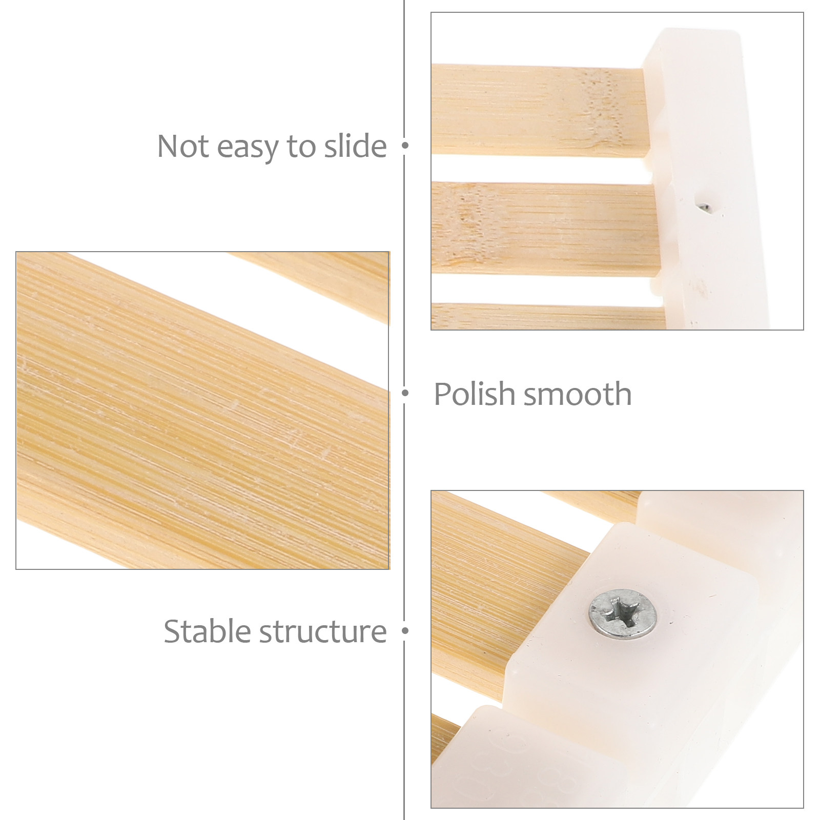 Alas Duduk Sauna Bambu, Dibuat - Bamboo Bath Mat ulasan dan harga