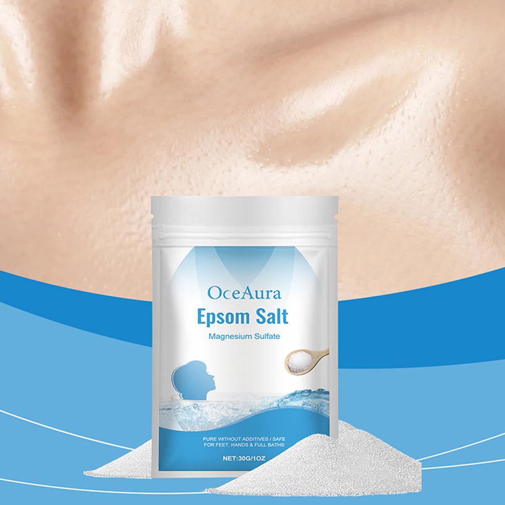 Garam Epsom Magnesium Sulfat M - Bath Salts Magnesium ulasan dan harga