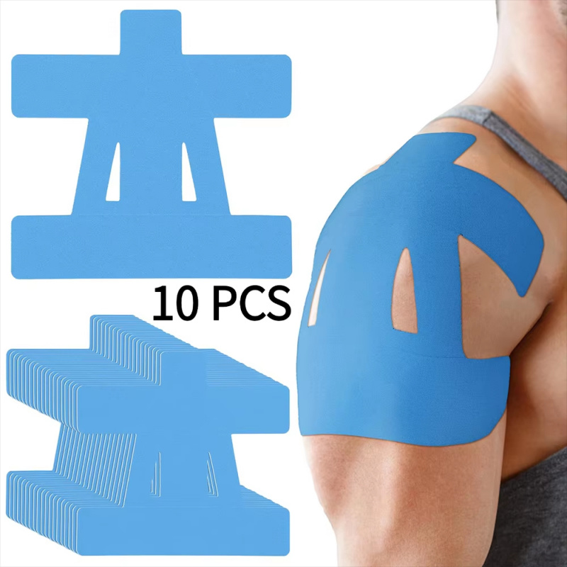 10 Buah Pita Kinesiologi Precu - Sports Taping Precut ulasan dan harga