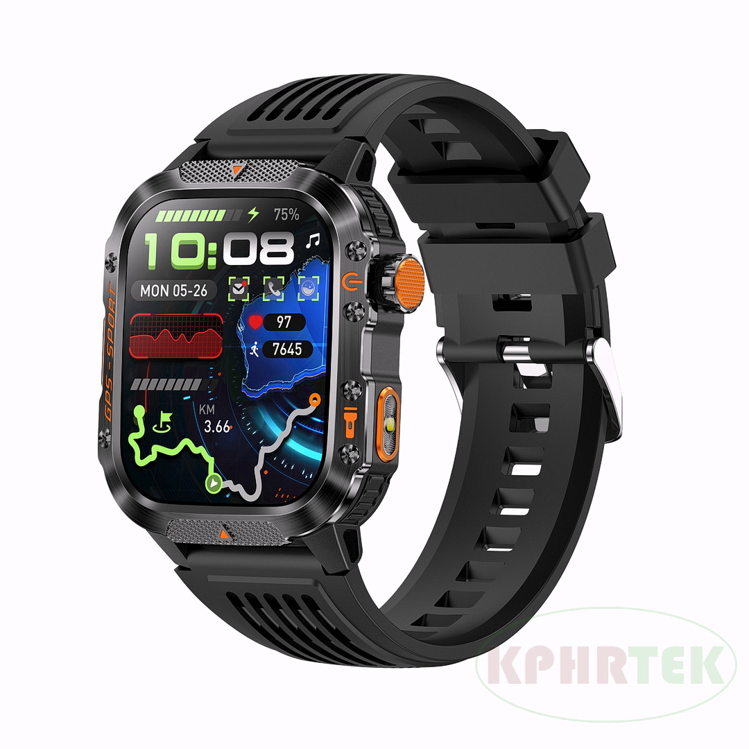 HT36 GPS Jam Tangan Pintar Pos - Health Wellness Bracelet ulasan dan harga